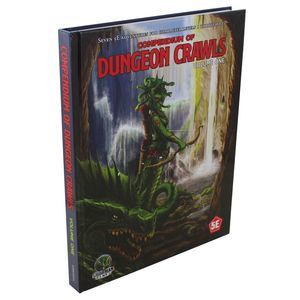Dungeons & Dragons (5E): Compendium of Dungeon Crawls, Volume 1